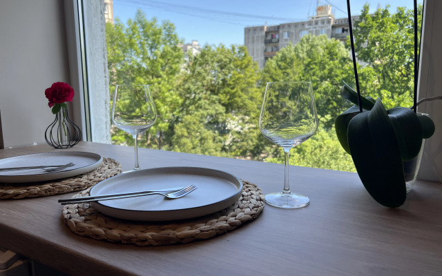V Tsentre Kaliningrada Flat