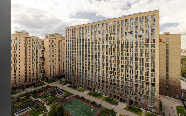 Апартаменты Good Flatport с Парком во Дворе