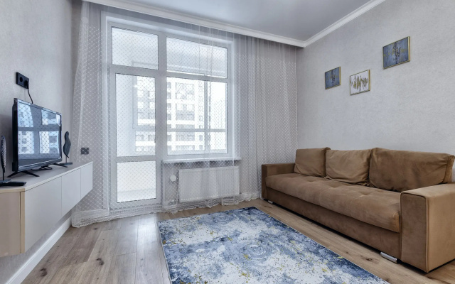 Apartamenty Atletik siti vozle Expo i Mega Silk Way