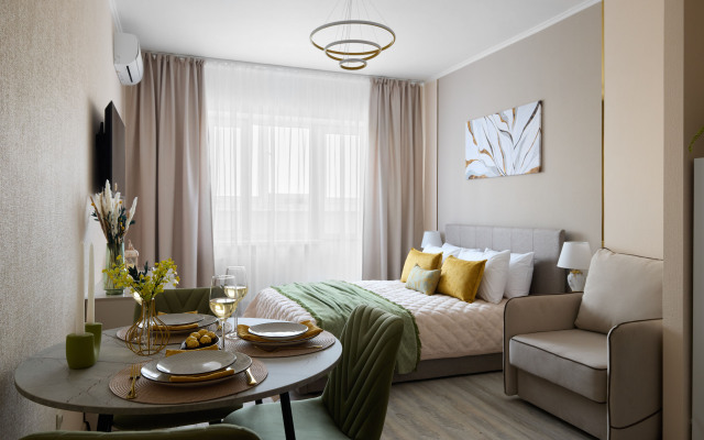 Prudius Apart na Varshavskoy Apartments