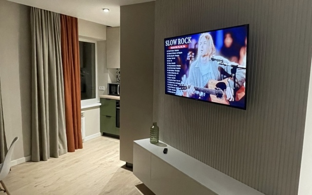 Апартаменты с отдельной спальней в сердце города