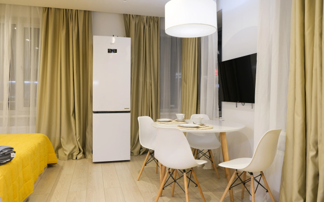 Roskoshnaya Ryadom S Ostrovom Mechty Flat