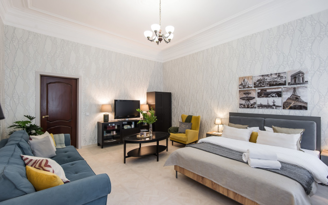 Квартира GM Apartments Элегантная двушка на Дмитровке
