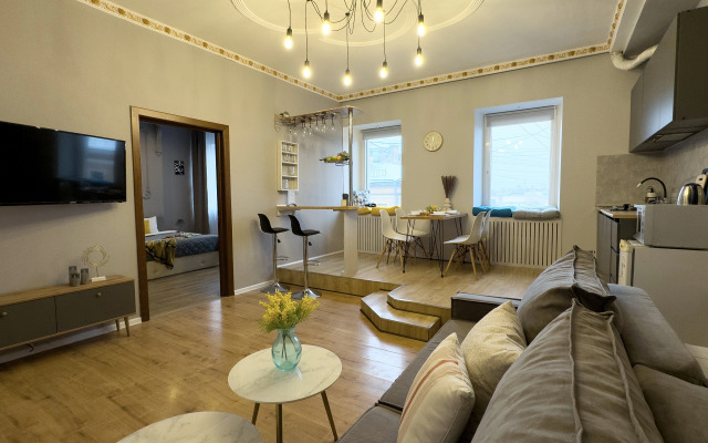 Апартаменты SivakApart c видом на площадь Восстания