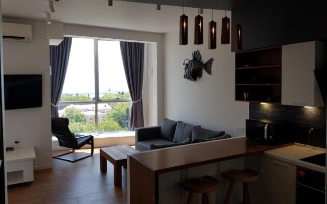 Nagornaya Lyuks S Vidom Na More Apartments