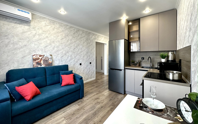 Квартира на улице Автомобилистов 15