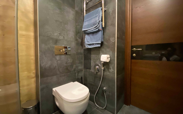 Квартира Жк Посейдон 134 Мамайка Зонированная Студия с Балконом (TrustControl)