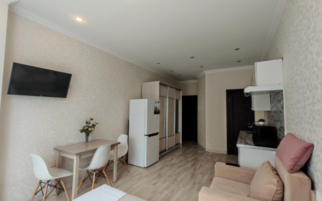 Квартира Уютная студия на первой береговой