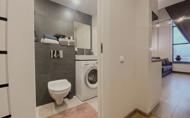 Квартира Green FOX двухуровневая с панорамными окнами