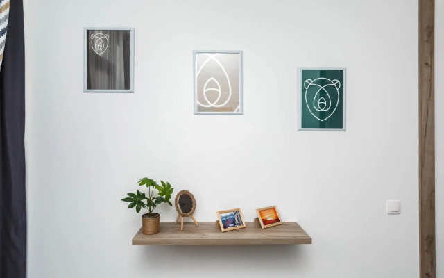 Na Deputatskoy 10b/1 Flat