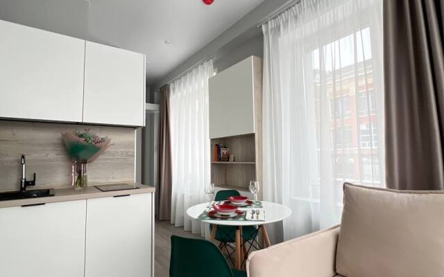 Apartamenty s Vidom na Istoricheskiy Elektrozavod