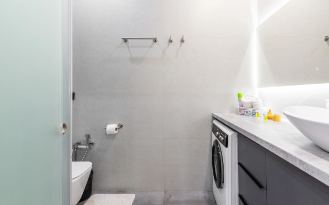 Апартаменты Стильная Квартира в Центре Алматы (114)