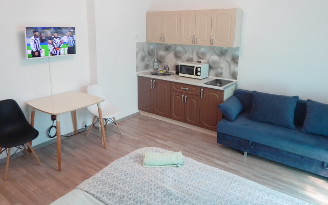 Superchistaya Novaya Studiya V Evo Parke Flat