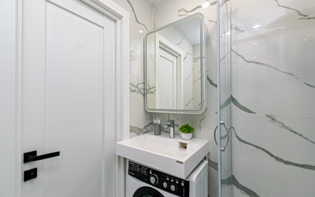 Uyutnaya Stilnaya Studiya U Tsirka Flat