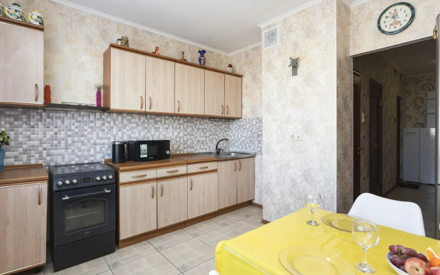 Квартира на Новомарьинской 19