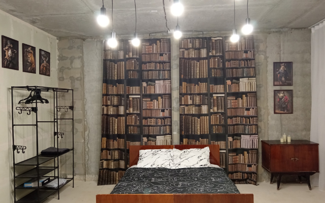 Квартира Студия без отделки у озера