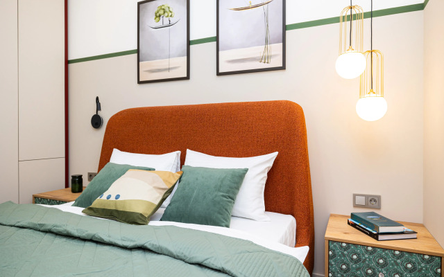 Stylish studio on Turchinsky 35 Apartment