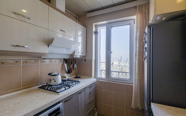 Dvukhspalnie S Gostinoy Komnatoy V Tsentre Goroda Apartments