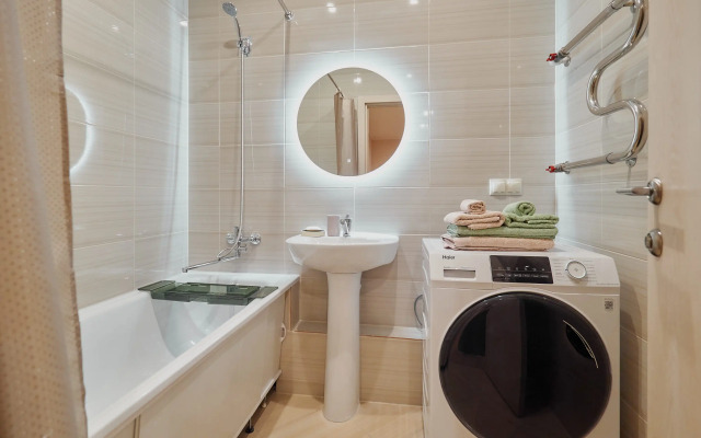 Квартира Уютная однокомнатная квартира в Мокшино