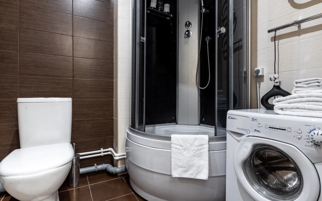 Апартаменты Moderna View Apartment Салют