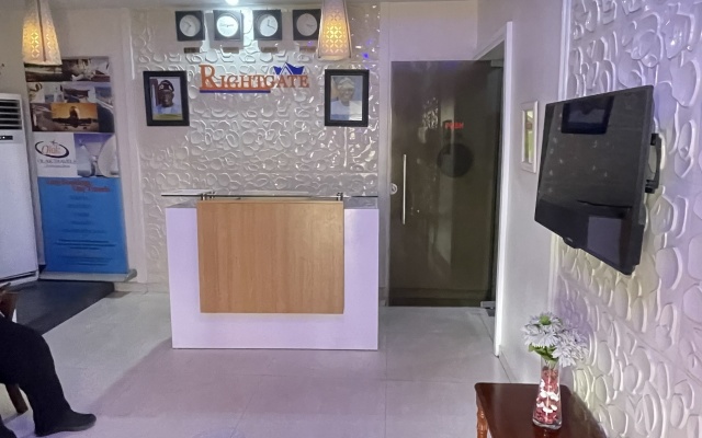 Отель Rightgate