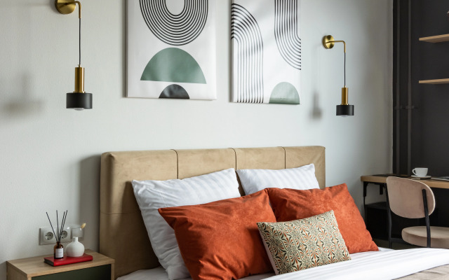 Квартира Saga на Сампсониевском Satin home