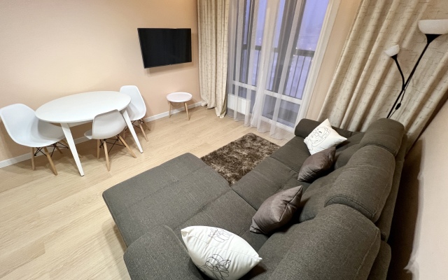 Nasutki38 Lyuks v Tsentre s vidom Apartments