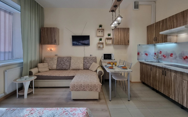 Studiya Dlya 5 Gostey Flat