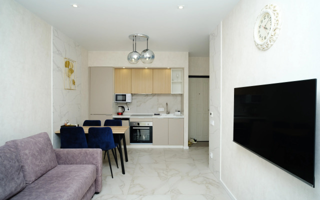 Yevro-Dvukhkomnatnyye apartamenty Sochi Apartments