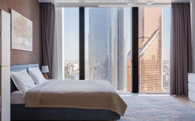 Апартаменты Стильная Студия в Москва-Сити