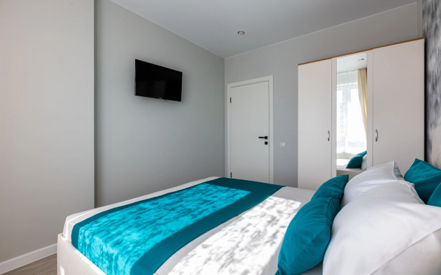 Апартаменты Сутки Уфа на Рудольфа Нуреева 5-246