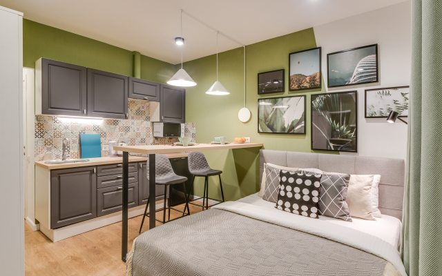 Апартаменты Арт-Апарты у Экспофорума