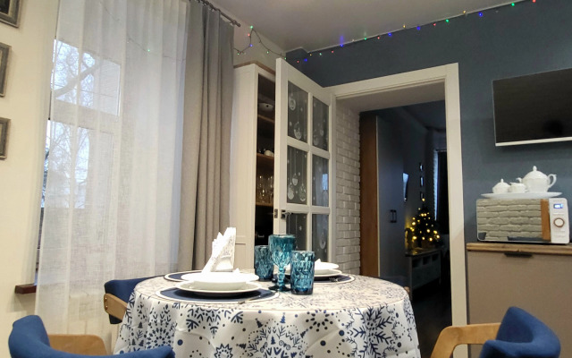 Квартира Уютная в скандинавском стиле в самом центре города