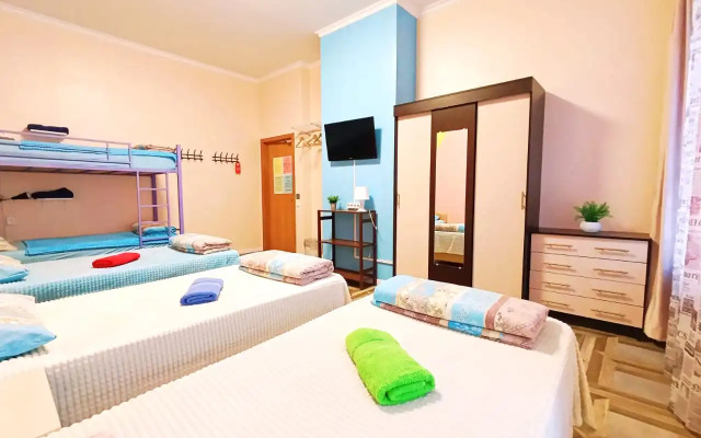 Меблированные комнаты посуточно Любавушка