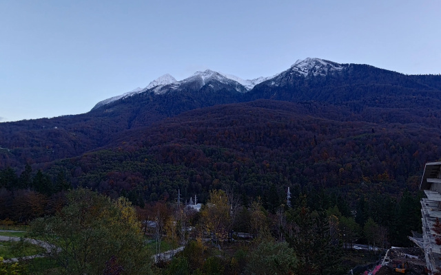 Apartamenty s Panoramnym Vidom na Gory Lucsaa lokacia Krasnoj Polany