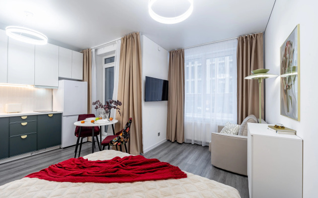 Квартира Атмосферная Cтудия Артишок