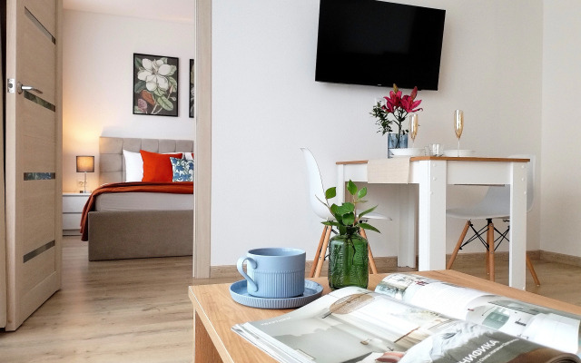 Dobry Dom Ryadom S Rzhd Meditsina Apartments