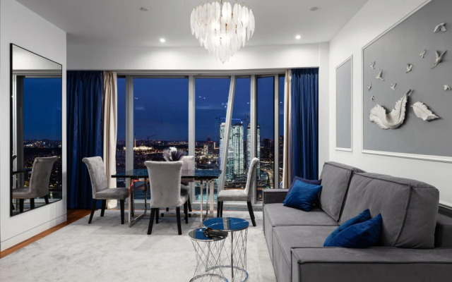 Lyuks Bashnya Oko Moskva-Siti Apartments