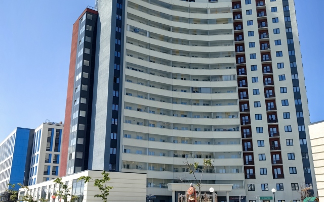 Vidovaya Dvuhkomnatnaya Kvartira s Podzemnym Parkingom