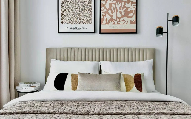 Апартаменты Lalapart  White Space светлая студия