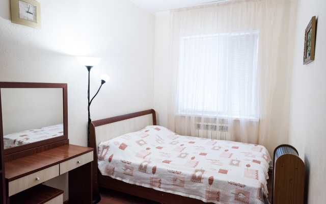 Uyutnyij Domik S Dvumya Spalnyami Flat
