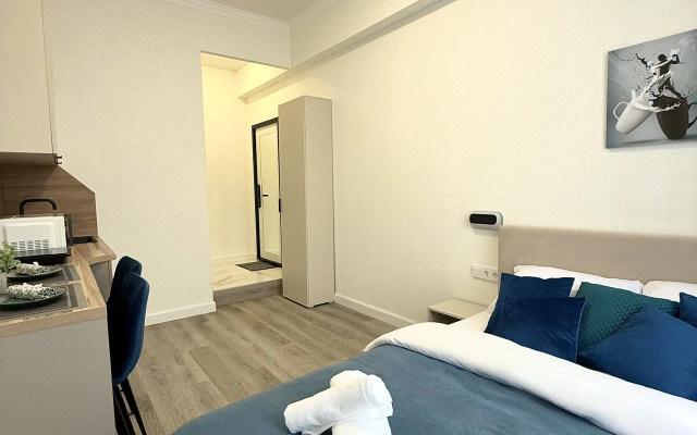 18 Komfortno I Tochka Na Ulitse Krzhizhanovskogo 15k1 Apartments