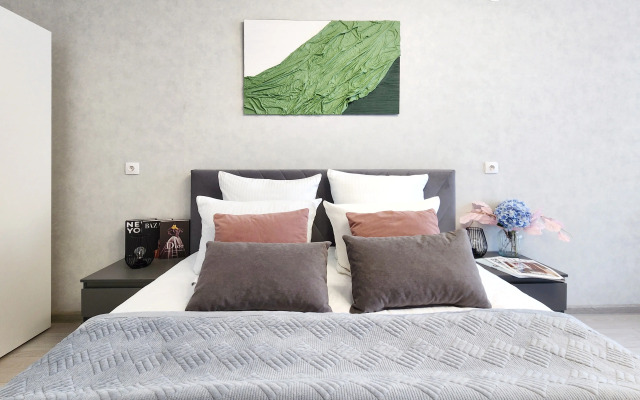 Sovremennye Lyuks S Saunoy Aviatorov D.34 Apartments
