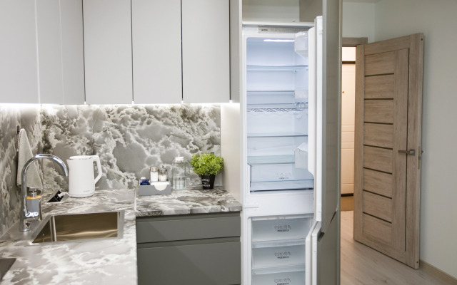 Квартира Романтичная евродвушка с панорамными окнами для незабываемого отдыха