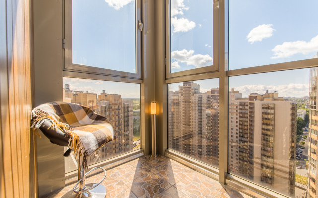 Apartment Sovremennaya Evrodvushka U Metro Grazhdanskij Pr.