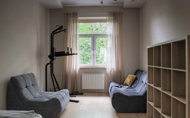 Vidovaya Uyutnaya Na Zhivopisnoy Naberezhnoy V Tsentre Stolitsy Flat