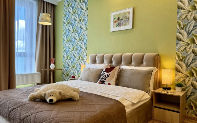 S vidom na Moskvu Apartments 1