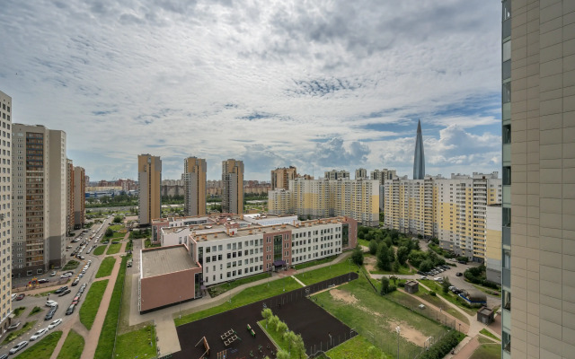 V Lyzhnom Pereulke Ryadom S Vasilyevskim Ostrovom Apartments