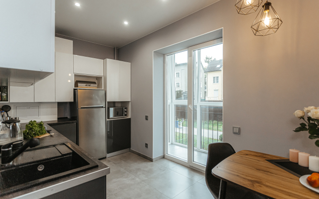 Апартаменты Стильные в районе Амалиенау