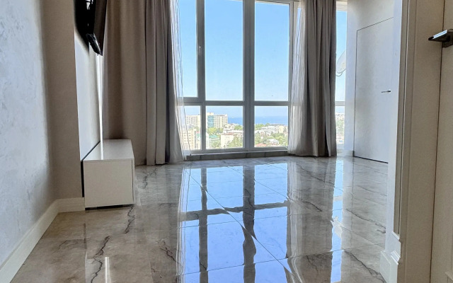 S Pryamym Vidom Na More Apartments